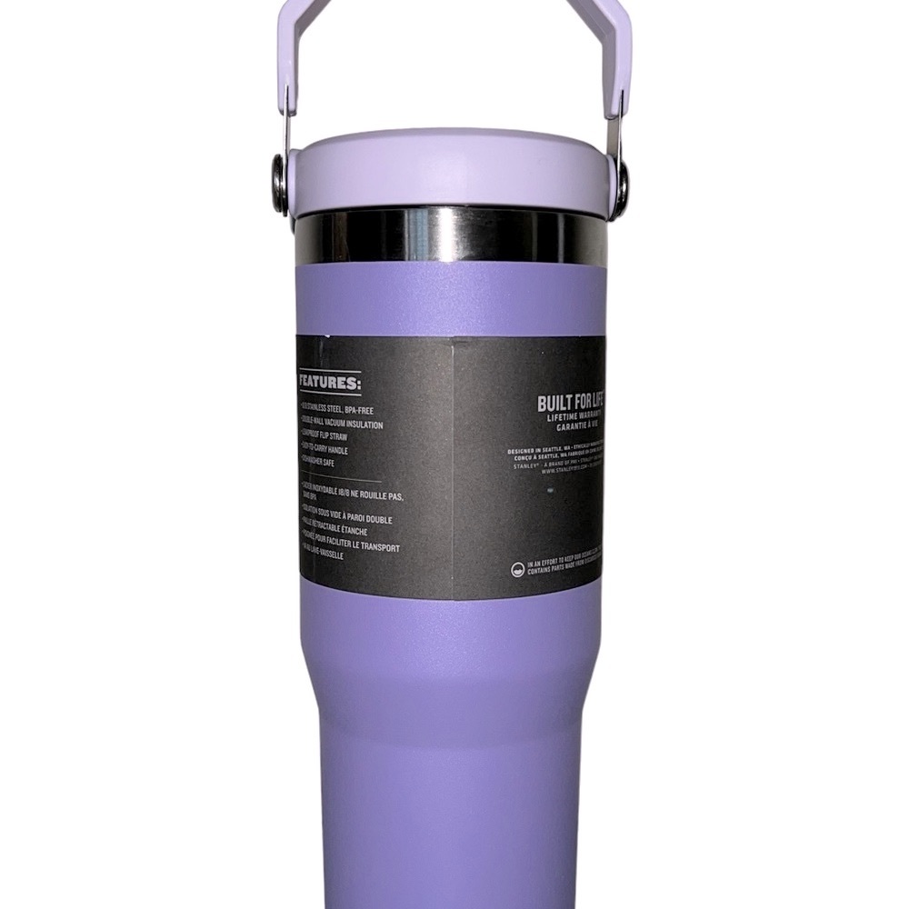 Stanley 30 Oz. IceFlow Tumbler with Flip Straw - Picture 5 of 6